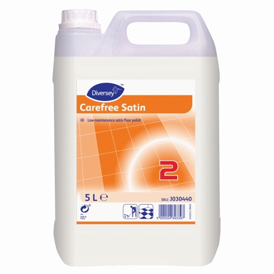 Picture of CAREFREE SATIN LOW GLOSS FLOOR POLISH 5 LITRE