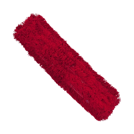 Picture of 60CM (24") Replacement Head Red For Mop Sweeper