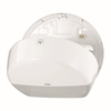 Picture of Tork T2 555000 Mini Jumbo Toilet Roll Dispenser White