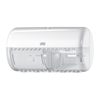 Picture of Tork T4 557000 Conventional Toilet Roll Dispenser White