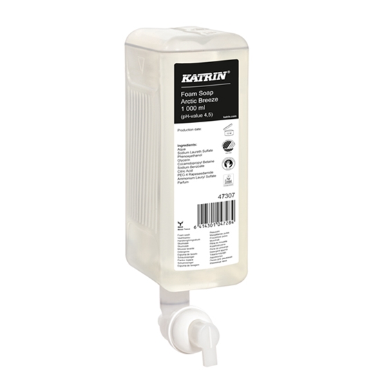 Picture of Katrin Foamwash Foam Soap Arctic Breeze 1 LITRE