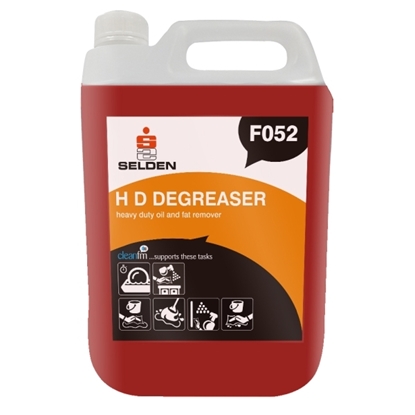 Picture of F052 Selden H.D. Degreaser (Heavy Duty Oil & Fat Remover 5 Litre