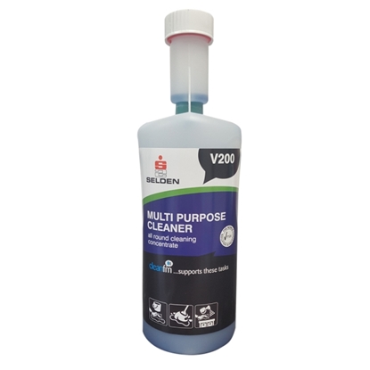 Picture of Selden V200 Concentrated Multi-Purpose Cleaner 1 Litre - Pine Fragrance