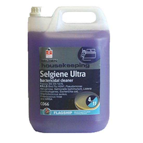 Picture of C066 Selden Selgiene Ultra Virucidal Cleaner 5 Litre