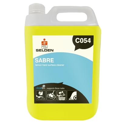 Picture of Sabre Fragrant Cleaner (M/Purpose) 5Ltr