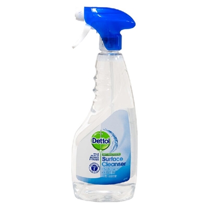 Picture of DETTOL ANTI-BAC SURFACE CLEANER TRIGGER 6x500ML