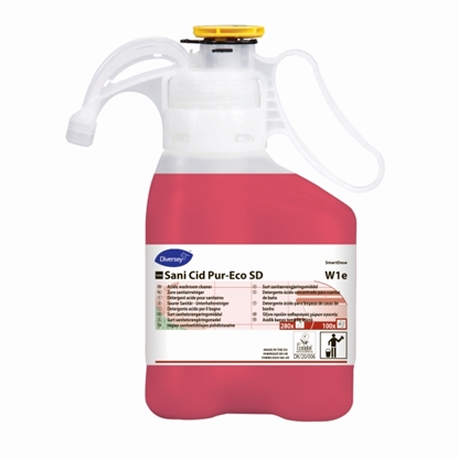 Picture of 7521593 Taski Sani CID Pur-Eco SmartDose Mildly Acidic Cleaner 1.4 Litre