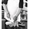 Picture of White Standard Length PE Disposable Apron One Size (69x107cm) 200 per roll - CLEARANCE SALE