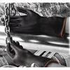 Picture of JET™ HEAVY DUTY SIZE 6 NATURAL RUBBER FLOCK LINED GLOVE - CLEARANCE SALE