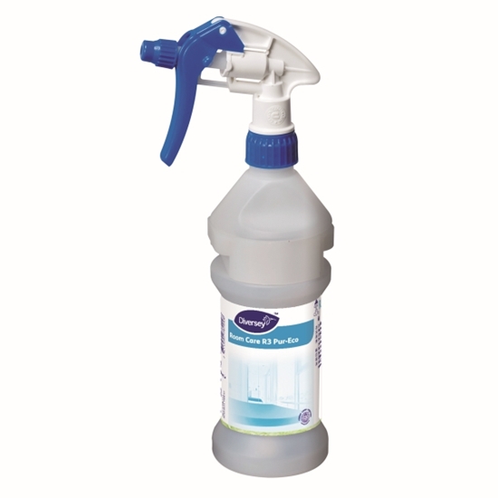 Picture of Taski Room Care R3 Plus Pur Eco Empty Triggr Bottle 300ml- Blue