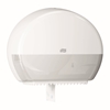 Picture of Tork T2 555000 Mini Jumbo Toilet Roll Dispenser White