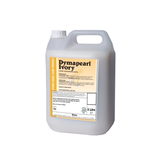 Picture of C118 Dyma Dymapearl Ivory 5 Ltr Bulk Fill Liquid Soap
