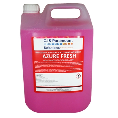 Picture of CJS Paramount Azure Fresh Mild Descaler 2 x 5 Litre ** 2 Cases MUST be purchased **