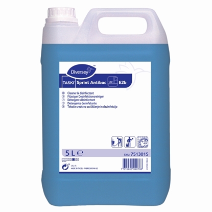 Picture of 7513015 Taski Sprint Antibac Multi-purpose Surface Cleaner & Disinfectant 5 Litre