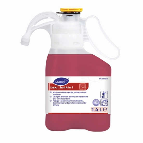 Picture of Taski Sani 4 in 1 Smart Dose Washroom Cleaner 1.4 Litre