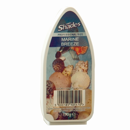 Picture of SHADES MARINE BREEZE GEL AIR FRESHENER 190G