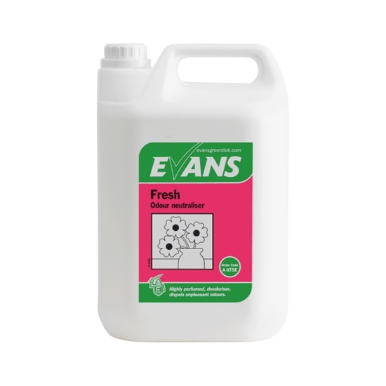 Picture of EVANS FRESH AIR FRESHENER 5 LITRE- CASE OF 2