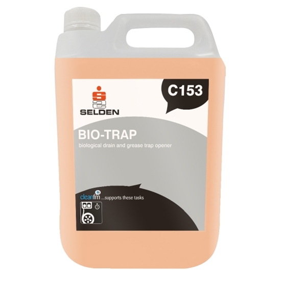 Picture of C153 BIO-TRAP BIOLOGICAL DRAIN AND GREASE TRAP OPENER 5 LITRE