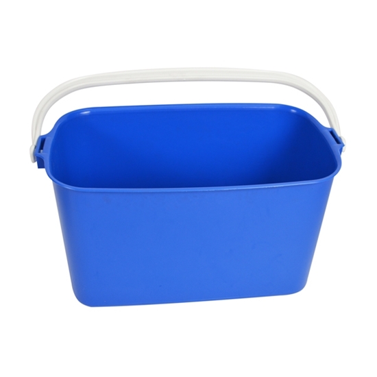 Picture of 9 LITRE BLUE WINDOW CLEAN BUCKET- SOLD EACH