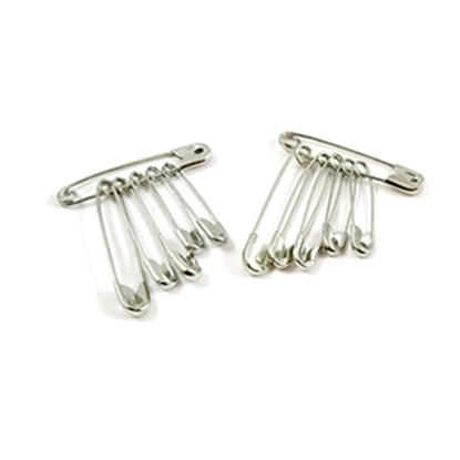 Picture of SAFETY PINS- ASSORTED SIZES