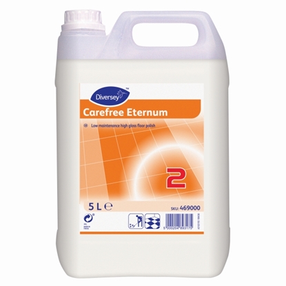 Picture of CAREFREE  2 ETERNUM FLOOR POLISH 5LTR 46900