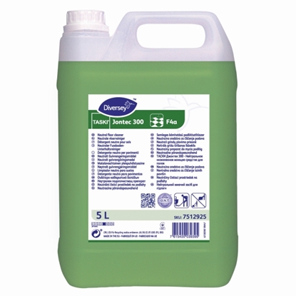 Picture of JONTEC 300 NEUTRAL 5LT LOW FOAM FLOOR CLEANER