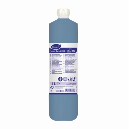 Picture of TASKI Sprint 200 Hard Surface Cleaner (Blue) 1 Litre