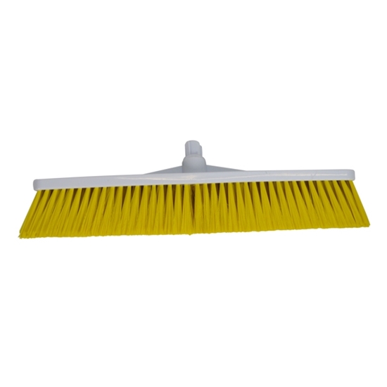 Picture of SYR 300MM (12") SOFT PUSH BROOM HEAD YELLOW