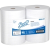 Picture of Kimberly Clark 8659 Scott Control Toilet Tissue Centrefeed Roll 314m 2-Ply- White