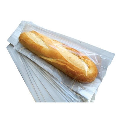 Picture of Film Front Baguette Bags- Size: 100x150x350mm (4"x6"x14")