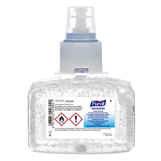 Picture of Purell Advanced Hygienic Hand Rub 700ml LTX-7 Refill