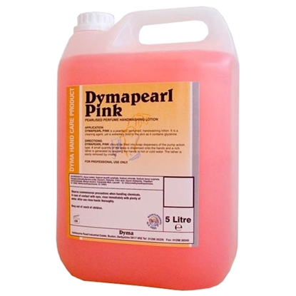 Picture of C125 Dyma Dymapearl Pink 5 Ltr Bulk Fill Liquid Soap