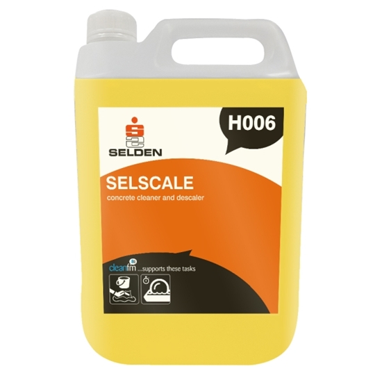 Picture of H006 Selden Selscale Acid Concrete Cleaner & Descaler 5 Litre