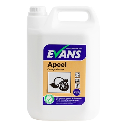 Picture of EVANS APEEL CITRUS SURFACE CLEAN/DEGREASER (2x5L)