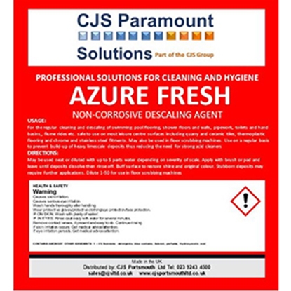 Picture of LABEL FOR AZURE