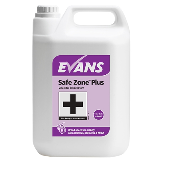 Picture of EVANS SAFE ZONE PLUS (Case 2 x 5LTR)