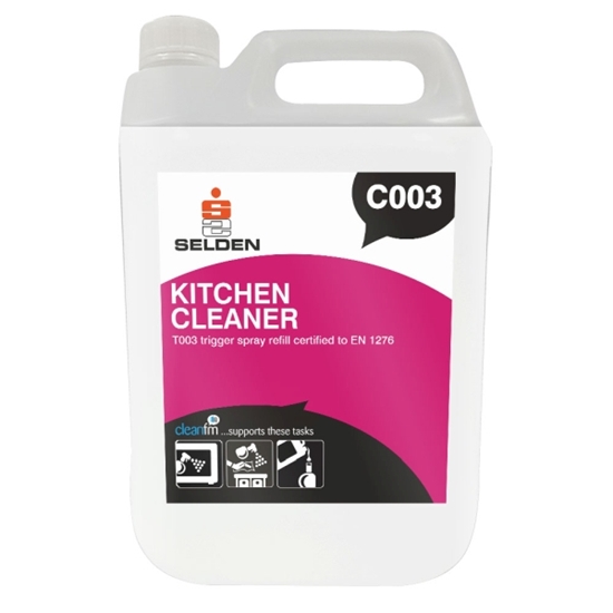 Picture of C003 SELDEN KITCHEN CLEANER ( 2 x 5 LTR )