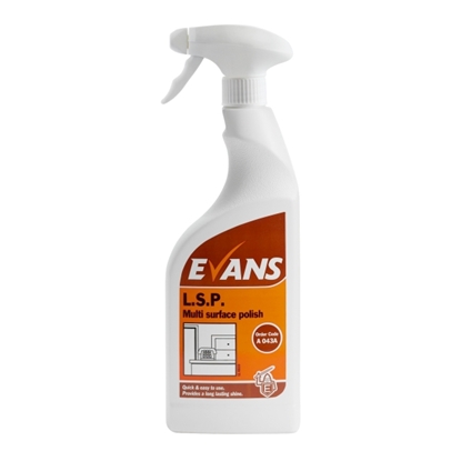 Picture of EVANS LSP MULTI SURFACE LIQ  POLISH 6X750ML