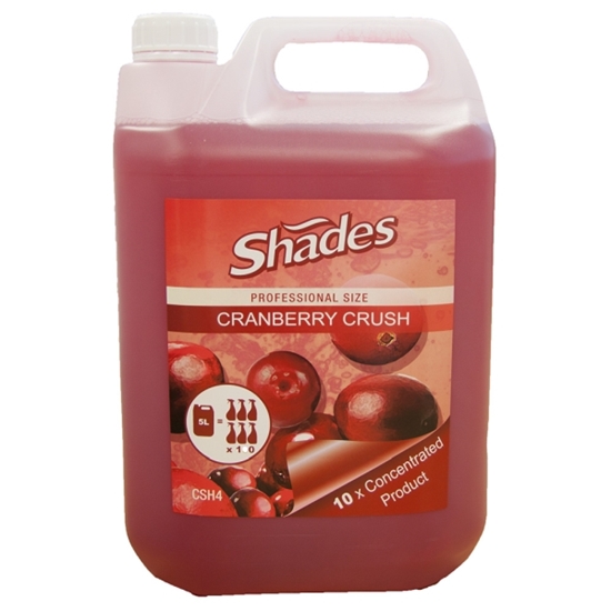 Picture of SHADES CRANBERRY CRUSH REFILL AIR FRESHENER 5 LITRE- SOLD EACH