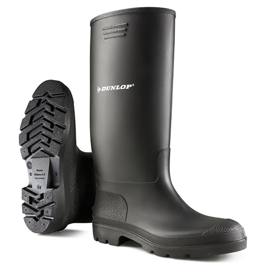 Picture of Z REMOVED DUNLOP WELLINGTON BOOTS BLACK- SIZE 12