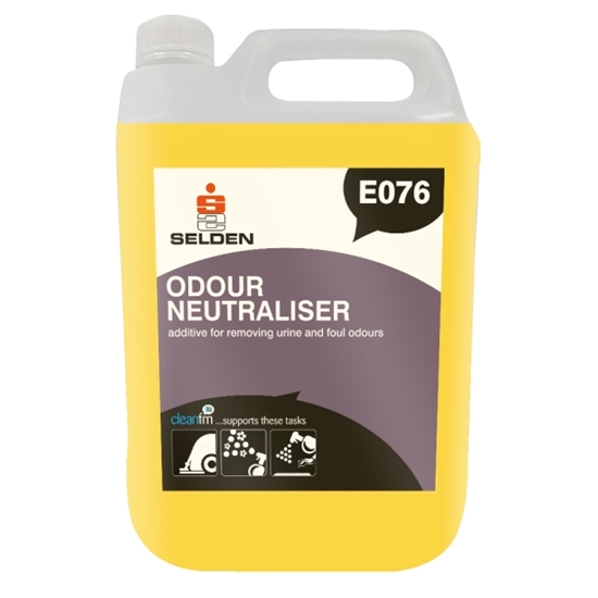 Picture of E076 SELDEN ODOUR NEUTRALISER 5 LITRE