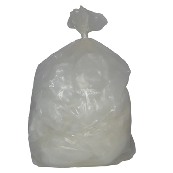 Picture of Heavy Duty Clear Compactor Sacks 18KG