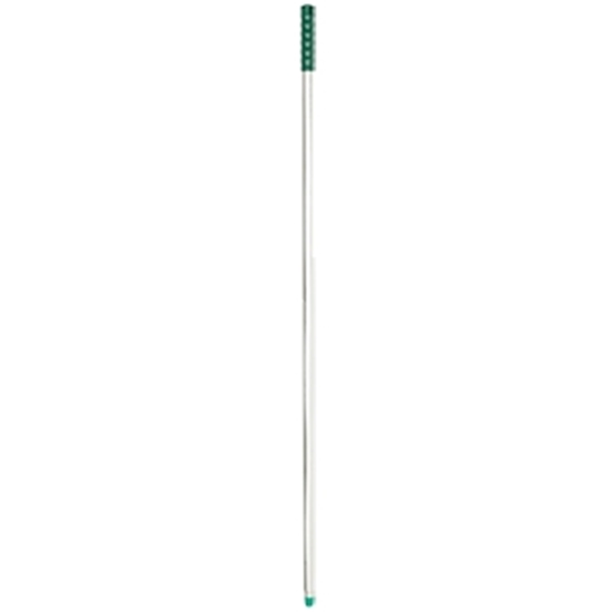 Picture of HILLBRUSH ALH7 GREEN 1360MM ANODISED ALUMINIUM THREADED HANDLE- SOLD EACH