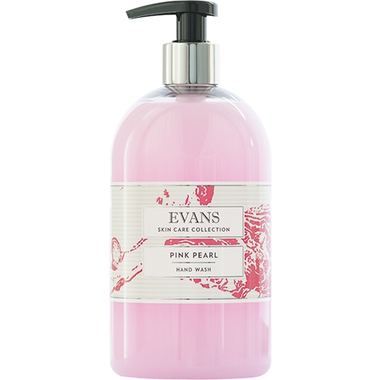 Picture of EVANS PINK PEARL LUX HAND HAIR & BODY WASH 6x500ml