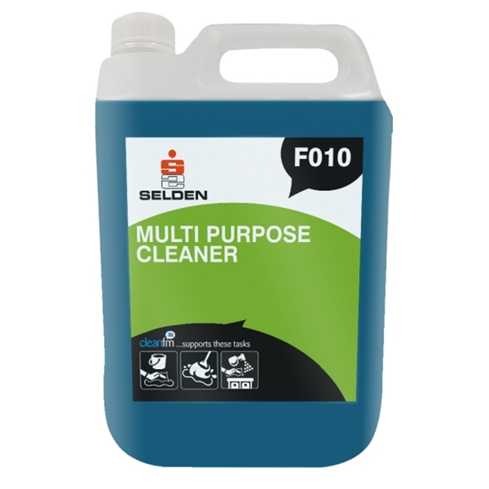 Picture of F010 SELDEN MULTI PURPOSE CLEANER 5LT