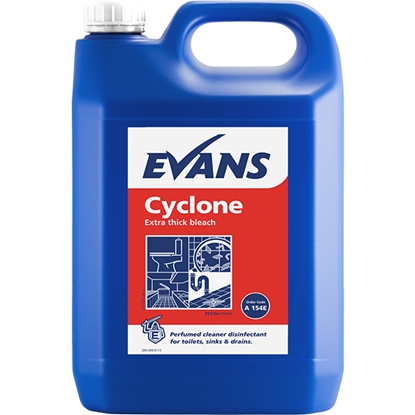 Picture of EVANS CYCLONE THICK BLEACH ( 2 x 5LTR)