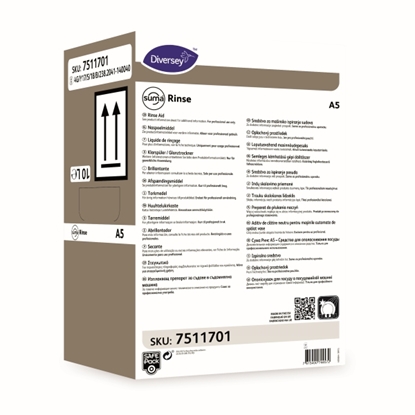 Picture of A5 (10L Safepack) Suma Rinse Aid