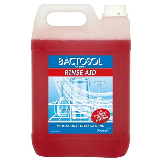 Picture of Bactosol Cabinet Glasswash Rinse Aid 5 Litre