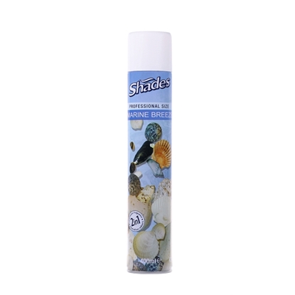 Picture of Shades Marine Breeze Air Freshner 400ml (12) Aerosol