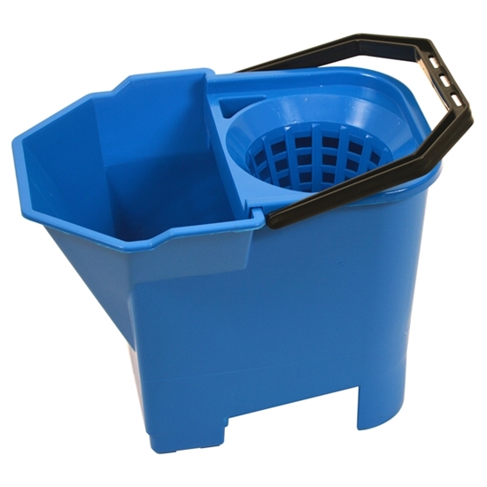 Picture of 8 LITRE BLUE BULLDOG BUCKET & SIEVE- SOLD EACH